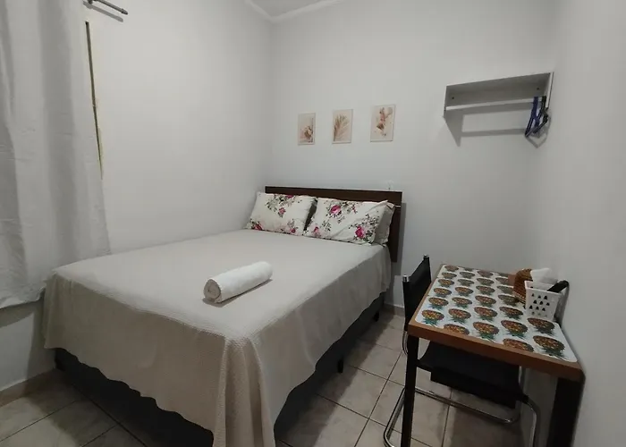 Quarto Hokkaido Na Sakura House Indaiatuba